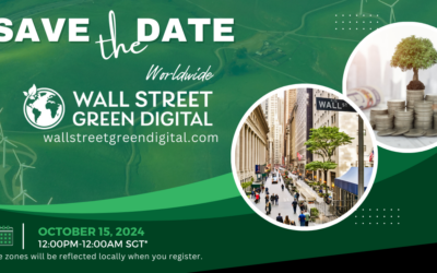 Announcing Wall Street Green Digital: A Worldwide Conference